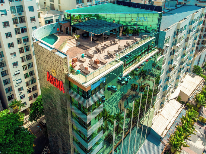 Exterior & Views 2, Arena Leme Hotel, Rio de Janeiro