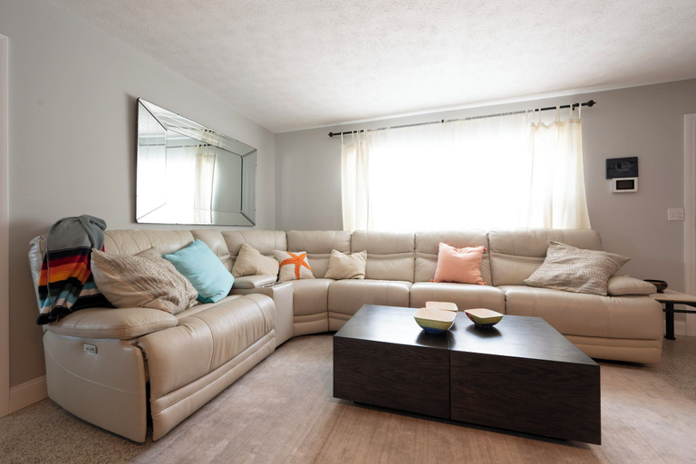 Living area 3, Manasota Beach House, Charlotte