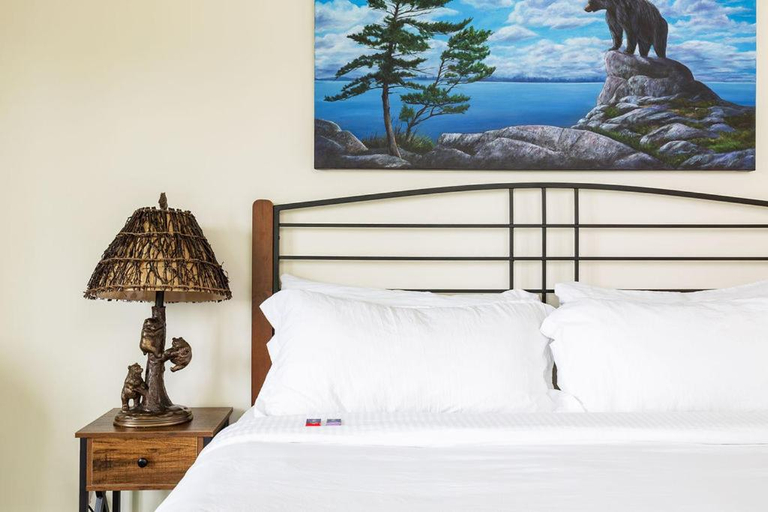 Bedroom 2, Fairy Bay Lakehouse, Muskoka