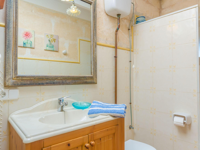 Bathroom 4, Can Rius - Villa With Private Pool In Muro, Baleares