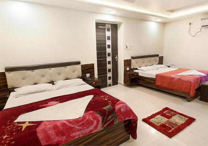 Bedroom 4, Hotel LR Regency, Mathura