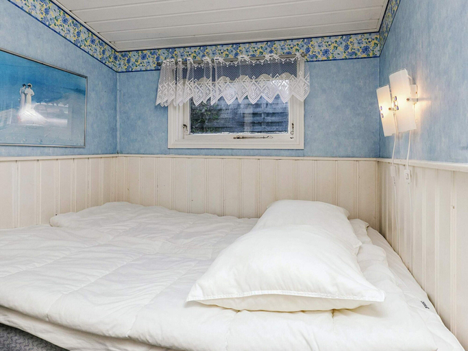 Bedroom 3, 4 Star Holiday Home in Blokhus, Jammerbugt