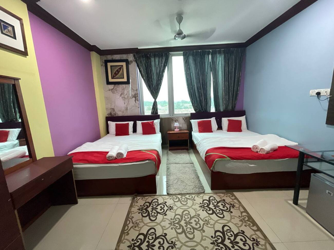 Bedroom 3, Saujana City Hotel, Kuala Langat