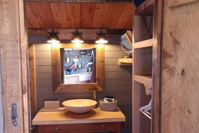 Bathroom 3, 1 Bed Cabin in the Magical Galloway Forest Park, Dumfries and Galloway