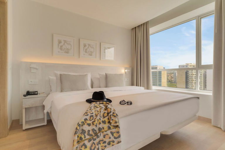Bedroom 2, Pestana Tanger City Center Hotel Suites, Tanger-Assilah