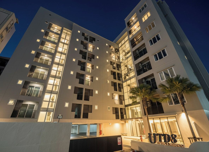 Exterior & Views 2, UTD 8 Hotel & Residence, Suan Luang
