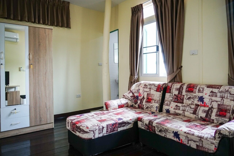 Bedroom 2, Town Home by The Warehouse Chiang Mai, Muang Chiang Mai