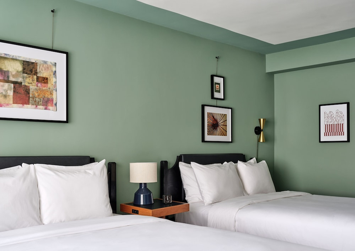 Bedroom 4, Romer Hell's Kitchen, New York