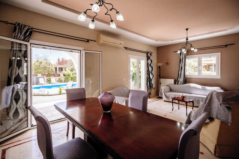 Room 4, Rahes Villa With Private Swimming Pool, Ionian Islands