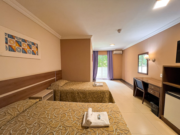 Bedroom 3, Suica Iguacu Hotel & Resort, Foz do Iguaçu