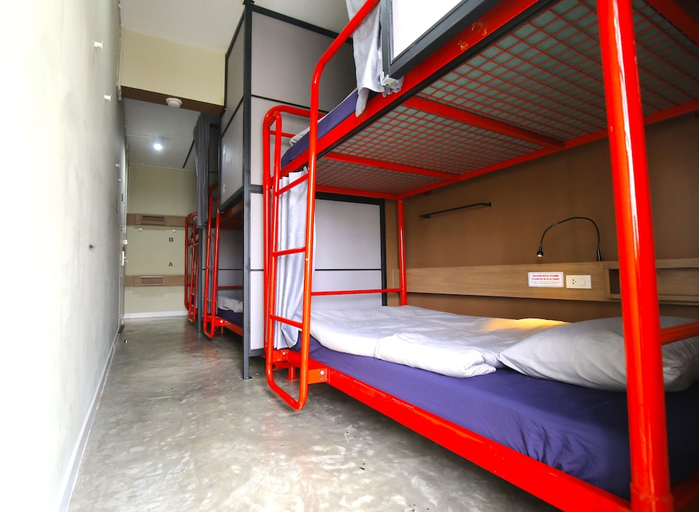 Bedroom 2, Here We Go Bangkok, Phra Nakhon