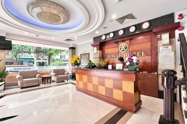 Lobby, Royal Tuyen Quang Hotel, Tuyên Quang
