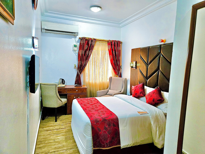 Bedroom 2, Reiz Continental Hotel Abuja, AbujaMun