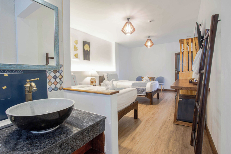 Bedroom 3, Hetai Boutique House, Muang Chiang Mai
