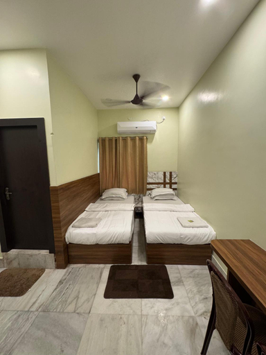 Bedroom 3, Hotel Sree Durga, Kolkata