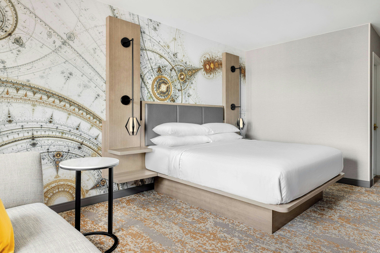 Bedroom 4, Chicago Marriott Midway, Cook