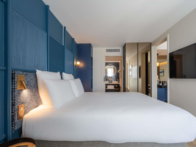 Bedroom 3, Hôtel Mercure La Rochelle Vieux-Port Sud, Charente-Maritime