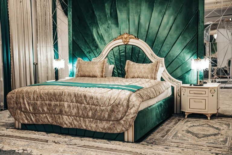 Bedroom 3, Kangurt Grand Hotel, Rudaki