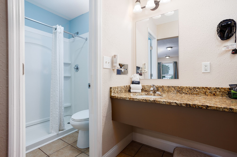 Bathroom 4, Quality Inn St Augustine Historic District Area, Saint Johns