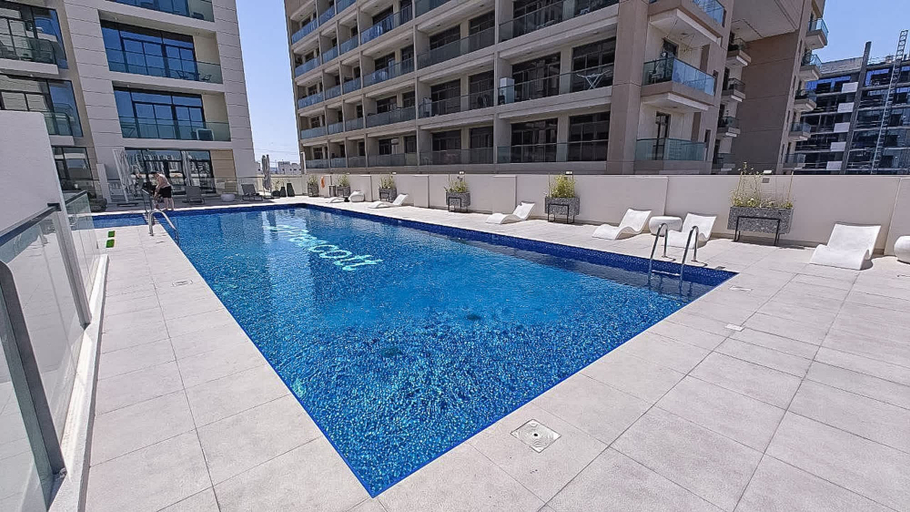 Room 3, A Prime Studio That Sleeps 2 in Jebel Ali, Dubai