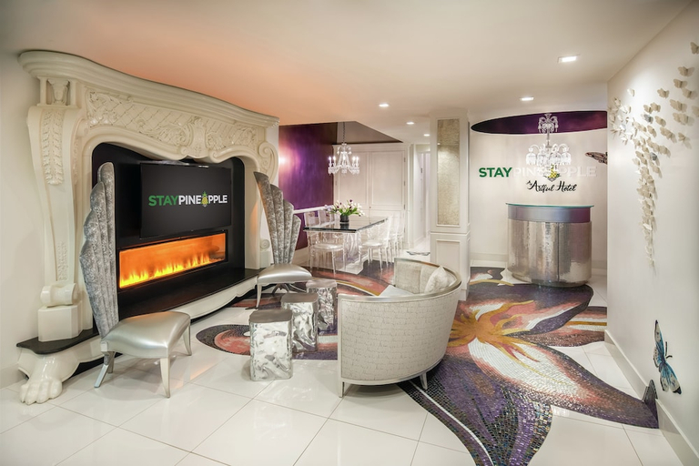 Public Area 3, Staypineapple, An Artful Hotel, Midtown, New York