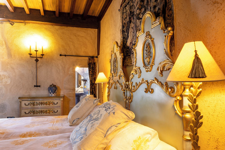 Bedroom 3, Château de Codignat, Puy-de-Dôme
