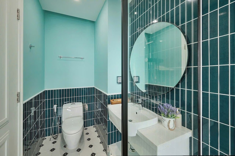 Bathroom 5, Hillside Sunset Apartment, Phú Quốc