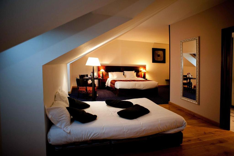 Bedroom 3, Le Mauritia Hotel et Spa, Loire-Atlantique