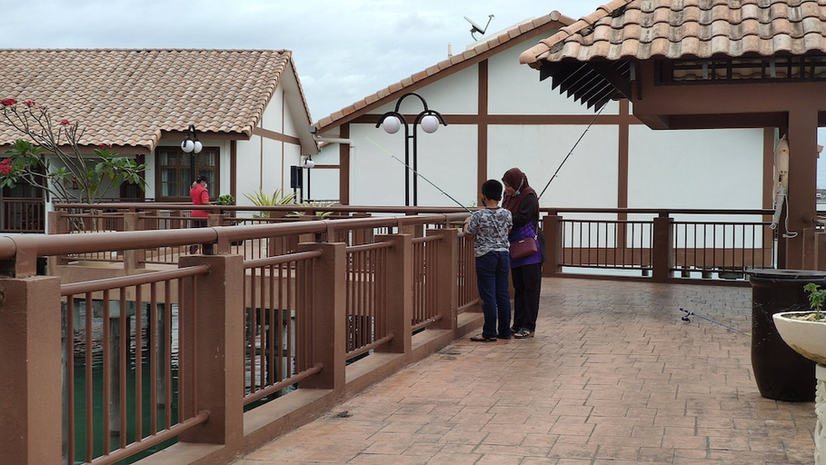 Exterior & Views 2, Alpine LXPD Premium Water Chalet, Port Dickson