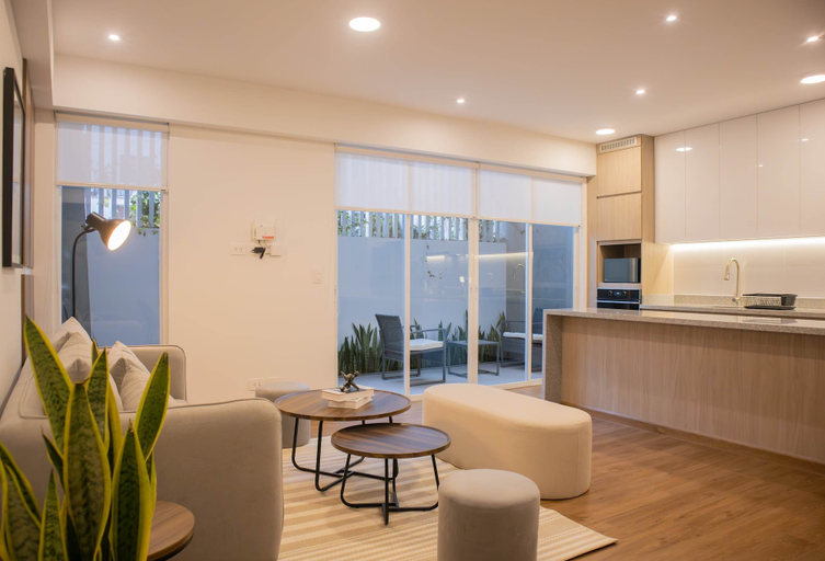 Room 3, w Chic 2BR w Indoor Terrace in Miraflores, Lima
