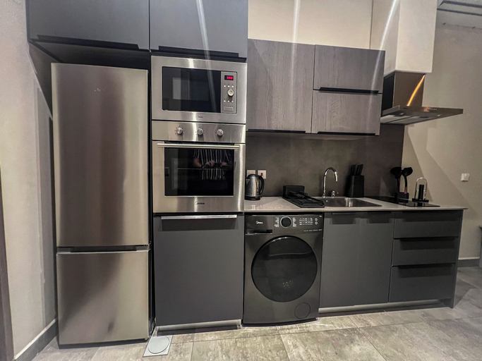 Private kitchen 5, Anthonian Suites, Accra