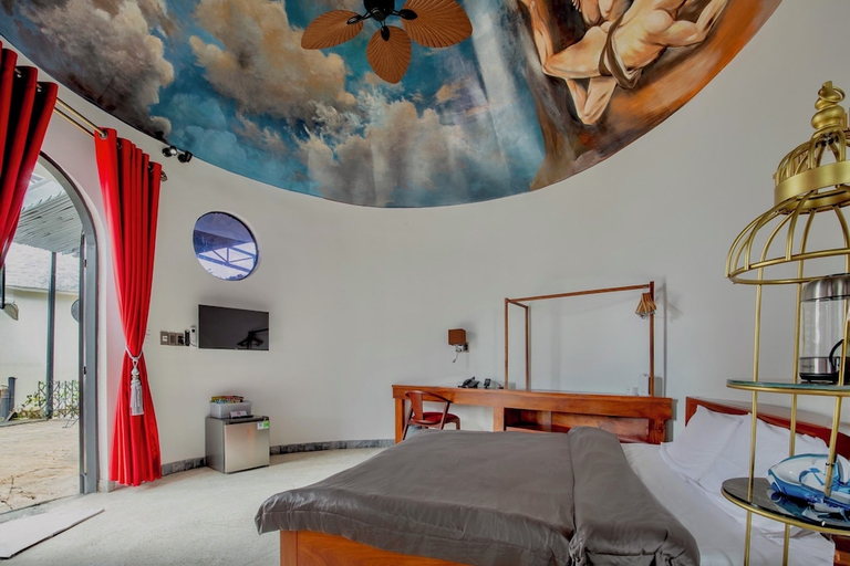 Bedroom 2, Trulli Villa, Đơn Dương