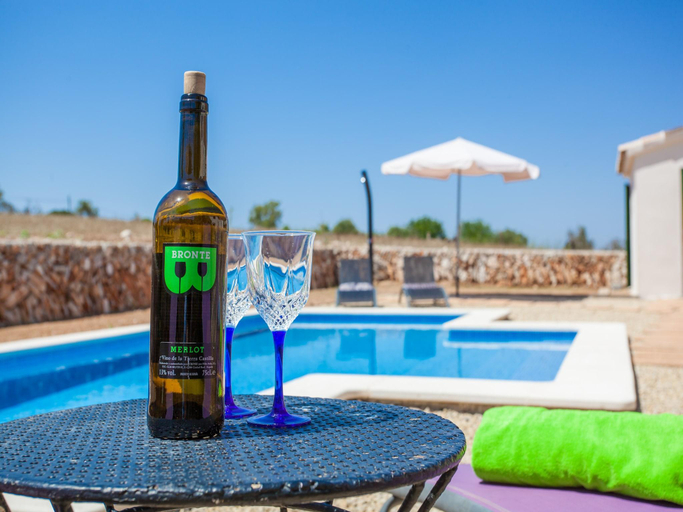 Food & Drinks, Sa Vinyota - Villa With Private Pool In Llubi, Baleares