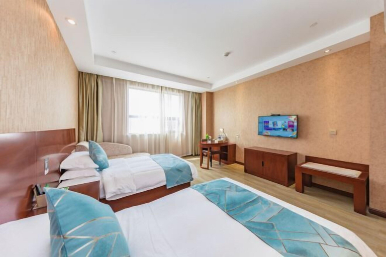 Bedroom 3, Shandong King King Hotel, Zhoushan