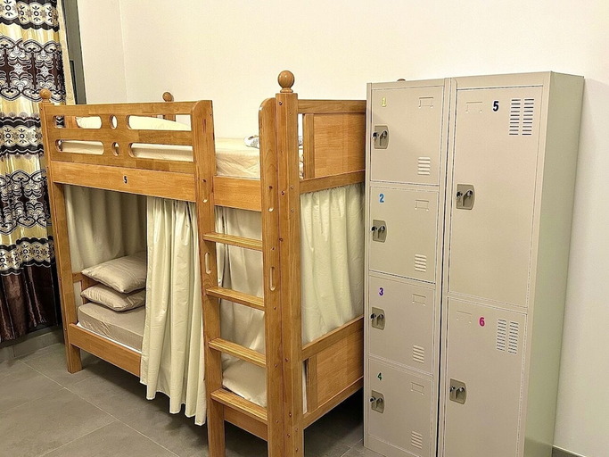 Bedroom 4, Lakeside Hostel Downtown, Dubai