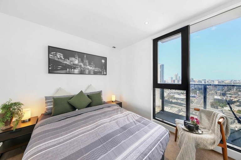 Interior 4, A Stylish 2BR Apt With City Views in Southbank, Melbourne