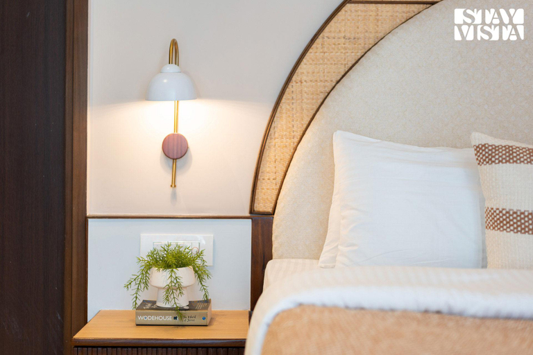 Bedroom 2, StayVista at Sunlit Splendour, Raigarh