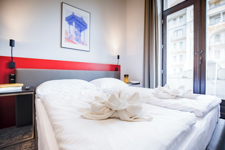 Bedroom 3, Maverick Athenaeum, Budapesti