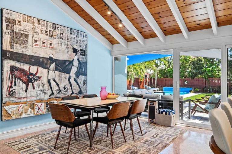 Room 3, Pool Spacious Backyard Delray Beach Home, Palm Beach