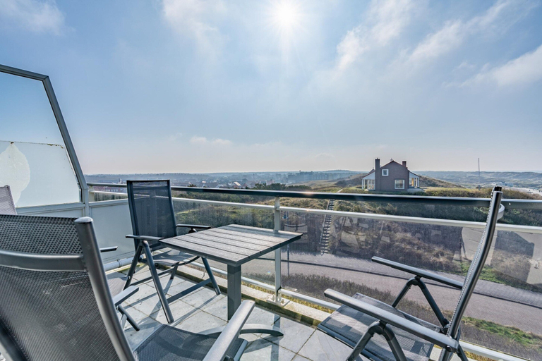 View from property 3, 4 Person Apartment With sea View, Texel
