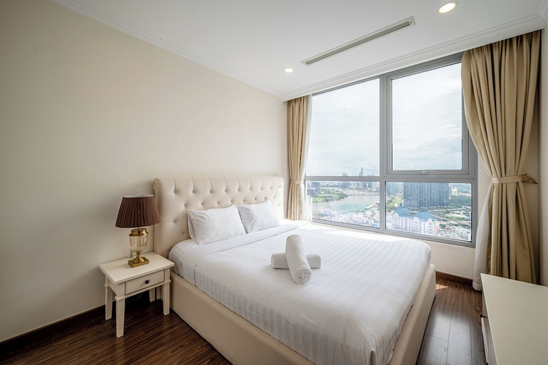 Bedroom 2, Vinhomes Central Park Apartment, Bình Thạnh