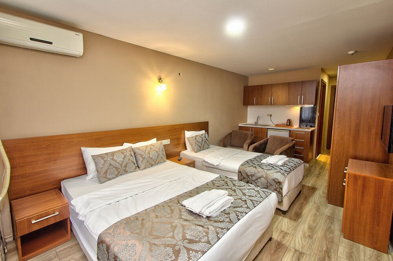 Bedroom 4, Wide Suites Taksim, Beşiktaş