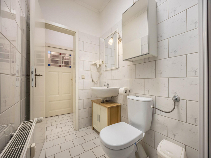 Bathroom 3, Ferienwohnung in Buchholz am Muritzsee, Mecklenburgische Seenplatte