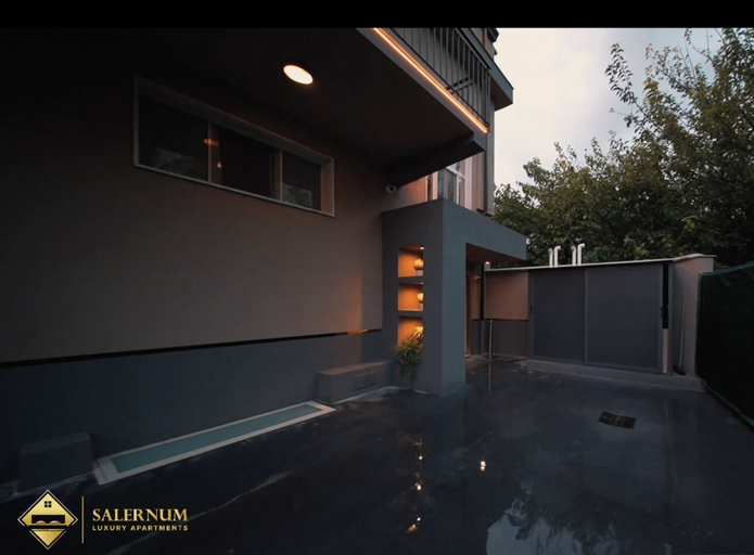 Front of property 2, SALERNUM Luxury apartments, Salerno