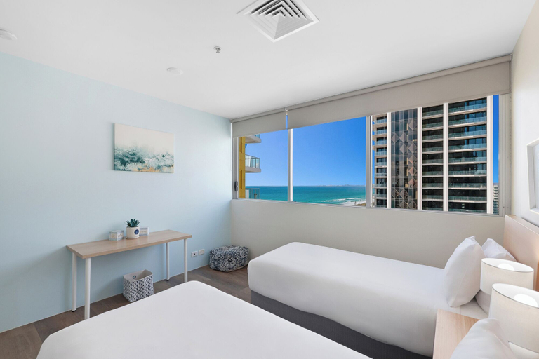 Bedroom 3, ULTIQA Air On Broadbeach, Gold Coast