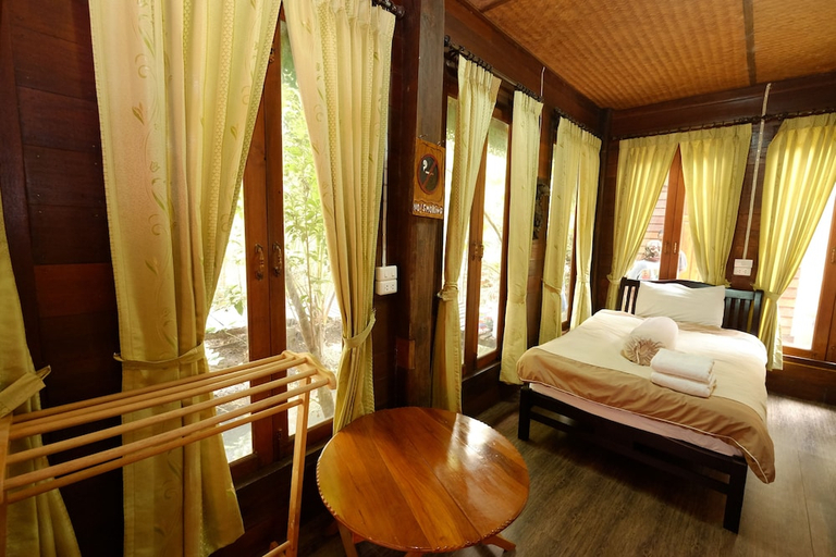 Bedroom 2, P&P Coffee & Resort Mae Sariang, Mae Sariang