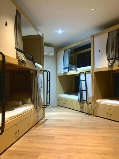 Bedroom 3, BuenaSentro Hostel, Manila City