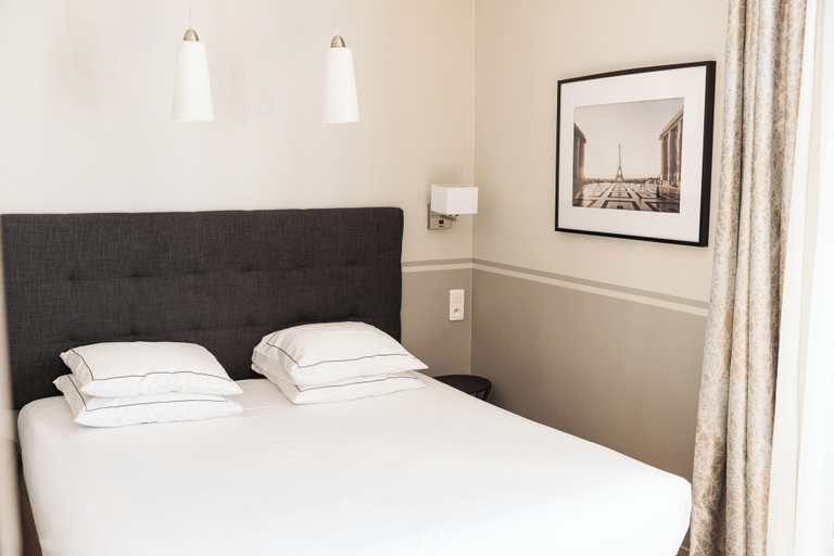 Bedroom 4, Hôtel Eiffel Segur, Paris