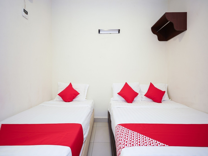 Bedroom 3, JJ Hotel Sitiawan Perak, Manjung