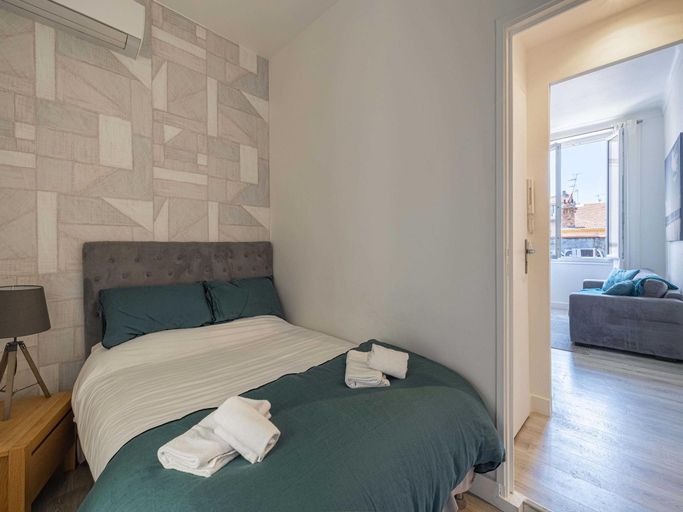 3, Beautiful renovated apartment - near Croisette - 1BR4p, Alpes-Maritimes